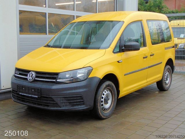 Panel van VOLKSWAGEN Caddy 2.0 TDI 4Motion -2x Schiebetür-HFT-
