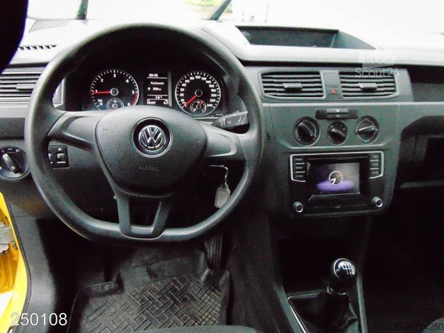Panel van VOLKSWAGEN Caddy 2.0 TDI 4Motion -2x Schiebetür-HFT-
