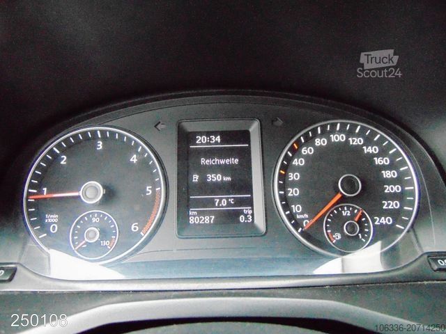 Panel van VOLKSWAGEN Caddy 2.0 TDI 4Motion -2x Schiebetür-HFT-