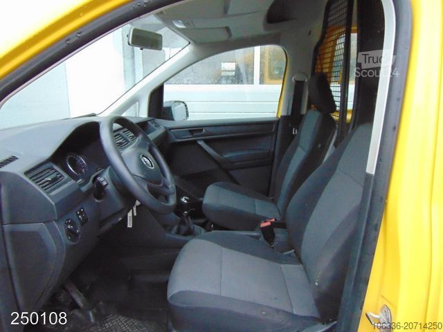 Panel van VOLKSWAGEN Caddy 2.0 TDI 4Motion -2x Schiebetür-HFT-