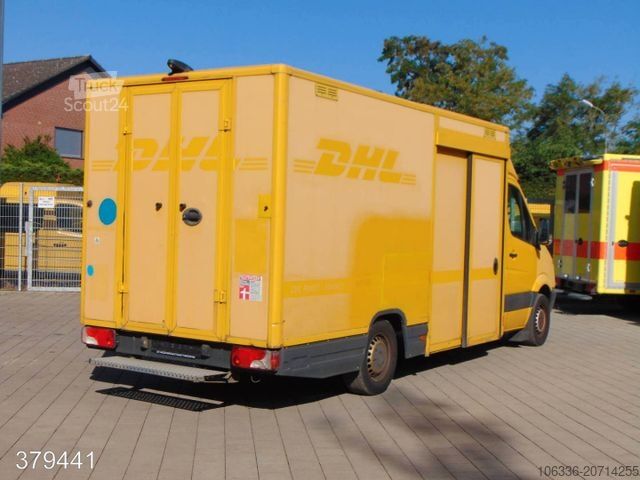 Dobozos furgon MERCEDES-BENZ SPRINTER 310 CDI MAXI -KAMERA-REGALSYSTEM-