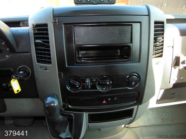 Dobozos furgon MERCEDES-BENZ SPRINTER 310 CDI MAXI -KAMERA-REGALSYSTEM-