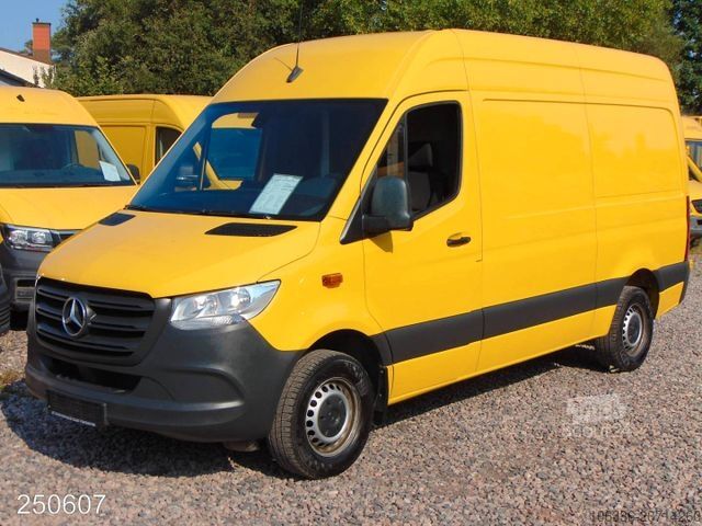 Ван с висока покривка MERCEDES-BENZ Sprinter 314 CDI KLIMA-KAMERA-REGALSYSTEM