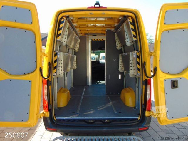 Ван с висока покривка MERCEDES-BENZ Sprinter 314 CDI KLIMA-KAMERA-REGALSYSTEM