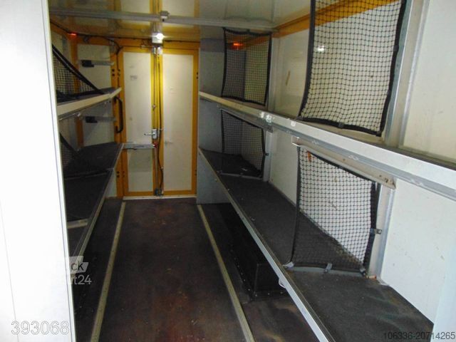 Dėžinis furgonas IVECO Daily 35 S 11 A / P Maxi Postkoffer REGALSYSTEM