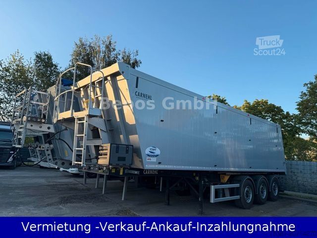 Kipper Auflieger CARNEHL CHKSL/AL,GMP-BPW-Alukasten-48m3