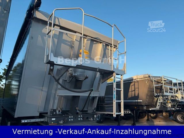 Kipper Auflieger CARNEHL CHKSL/AL,GMP-BPW-Alukasten-48m3