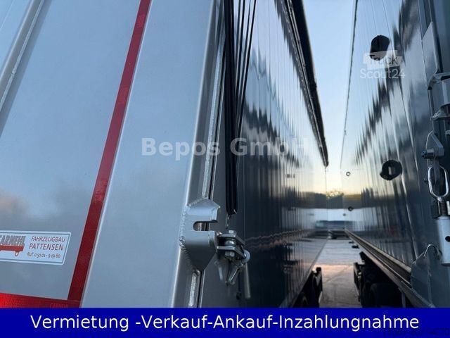 Kipper Auflieger CARNEHL CHKSL/AL,GMP-BPW-Alukasten-48m3