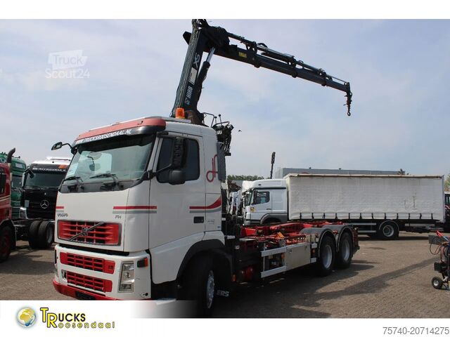Kabelsystem Volvo FM 12.440 +6X4+ HIAB 166E3 PRO + EURO 5 + MANUAL