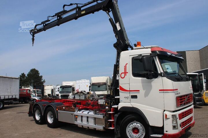 Kabelsystem Volvo FM 12.440 +6X4+ HIAB 166E3 PRO + EURO 5 + MANUAL