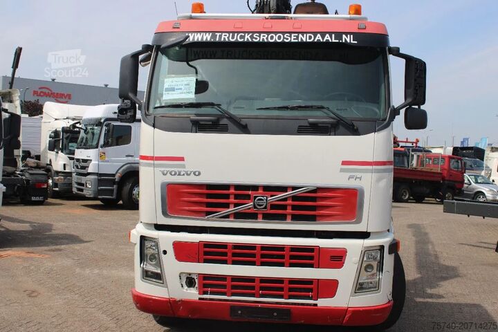 Kabelsystem Volvo FM 12.440 +6X4+ HIAB 166E3 PRO + EURO 5 + MANUAL