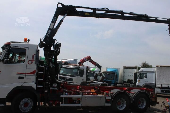 Kabelsystem Volvo FM 12.440 +6X4+ HIAB 166E3 PRO + EURO 5 + MANUAL