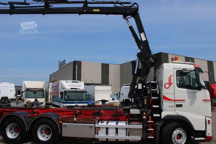 Kabelsystem Volvo FM 12.440 +6X4+ HIAB 166E3 PRO + EURO 5 + MANUAL