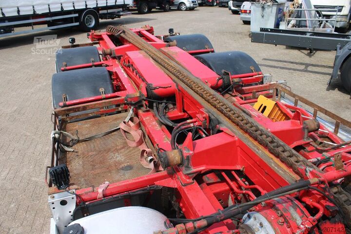 Kabelsystem Volvo FM 12.440 +6X4+ HIAB 166E3 PRO + EURO 5 + MANUAL