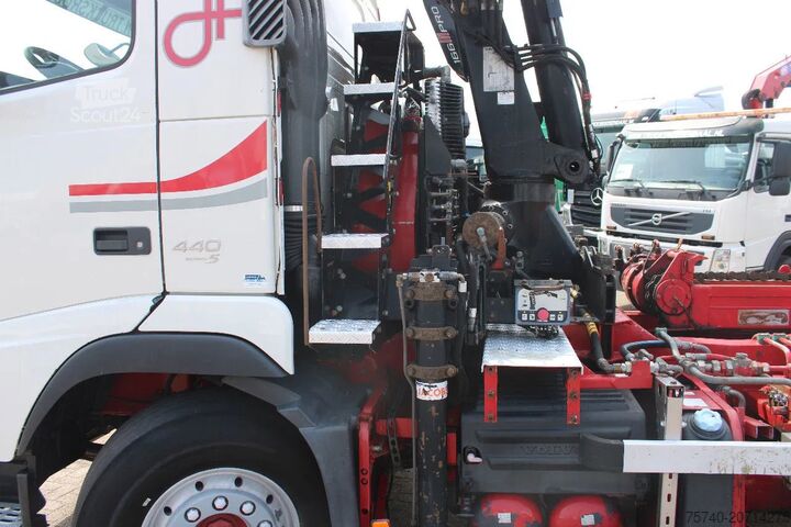 Kabelsystem Volvo FM 12.440 +6X4+ HIAB 166E3 PRO + EURO 5 + MANUAL