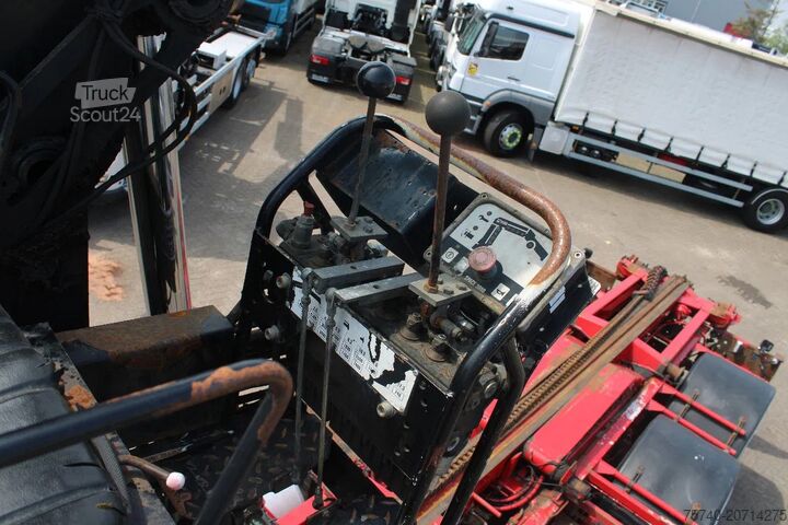 Kabelsystem Volvo FM 12.440 +6X4+ HIAB 166E3 PRO + EURO 5 + MANUAL