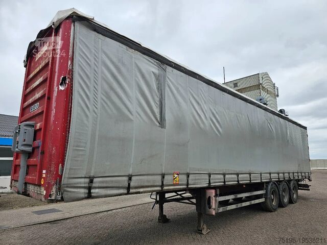 Sliding tarpaulins Fruehauf SMB - DISC