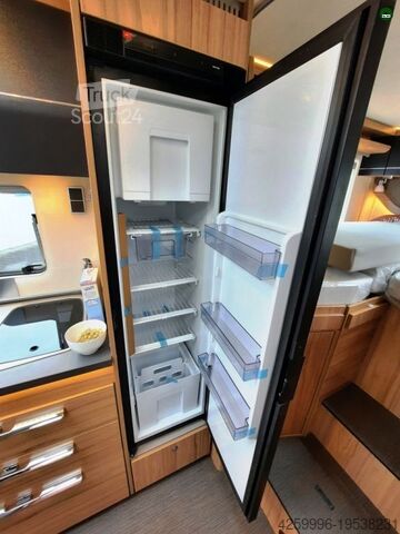 Camping-car semi-intégré Hymer 570 CrossOver