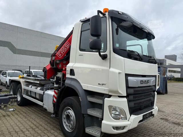 Kraanwagen DAF CF 480 FAT + Crane FASSI F235A.2.23 E-DYNAMIC +...