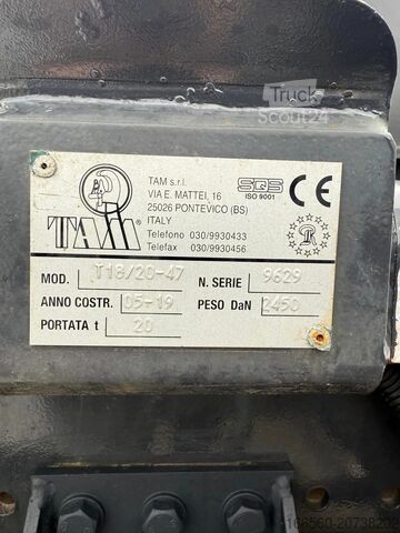 Kraanwagen DAF CF 480 FAT + Crane FASSI F235A.2.23 E-DYNAMIC +...