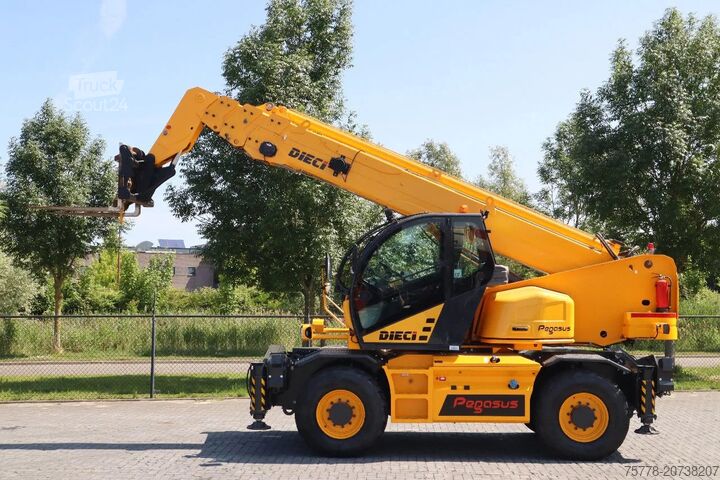 Roterande teleskoplastare Dieci PEGASUS 50.21 | FORKS | LOW HOURS | GOOD CONDITION