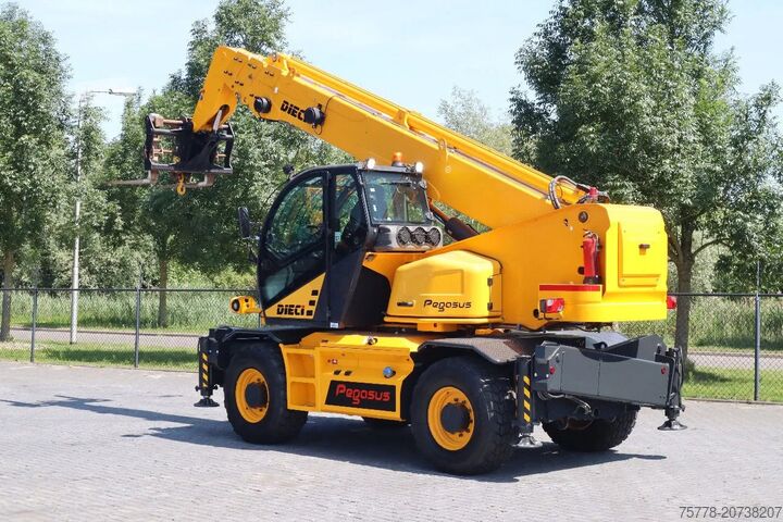 Roterande teleskoplastare Dieci PEGASUS 50.21 | FORKS | LOW HOURS | GOOD CONDITION