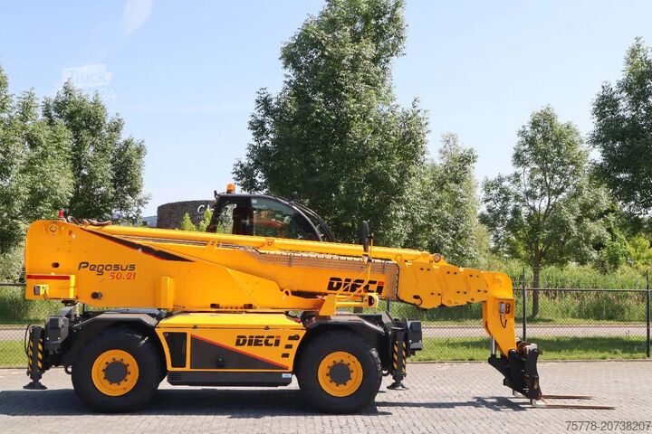 Roterande teleskoplastare Dieci PEGASUS 50.21 | FORKS | LOW HOURS | GOOD CONDITION
