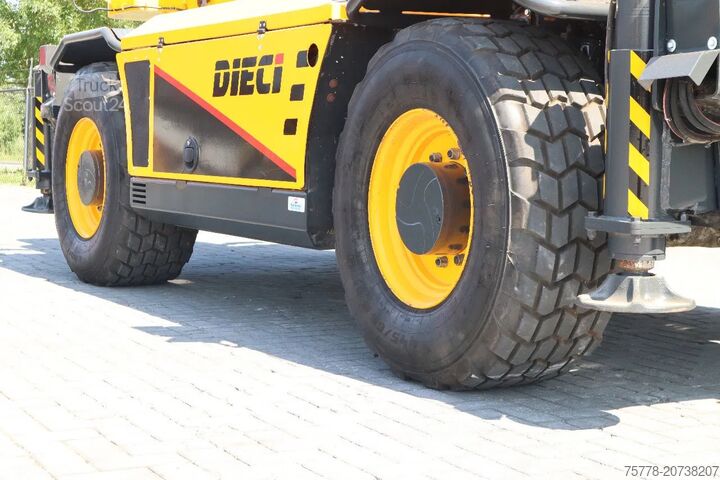 Roterande teleskoplastare Dieci PEGASUS 50.21 | FORKS | LOW HOURS | GOOD CONDITION