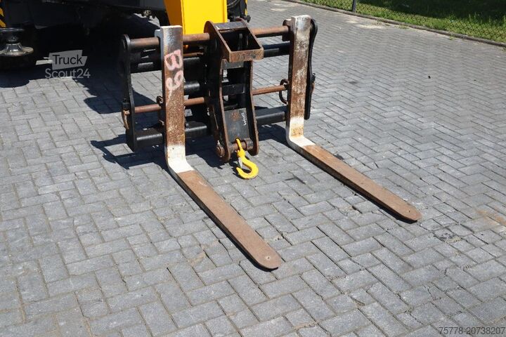 Roterande teleskoplastare Dieci PEGASUS 50.21 | FORKS | LOW HOURS | GOOD CONDITION