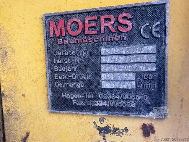 Concasor Moers HB 2500