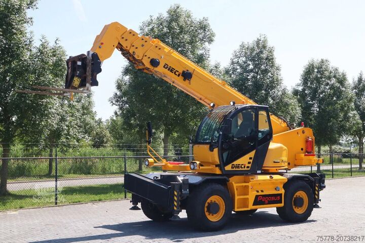Teleskoplastare Dieci PEGASUS 50.21 | FORKS | LOW HOURS | GOOD CONDITION