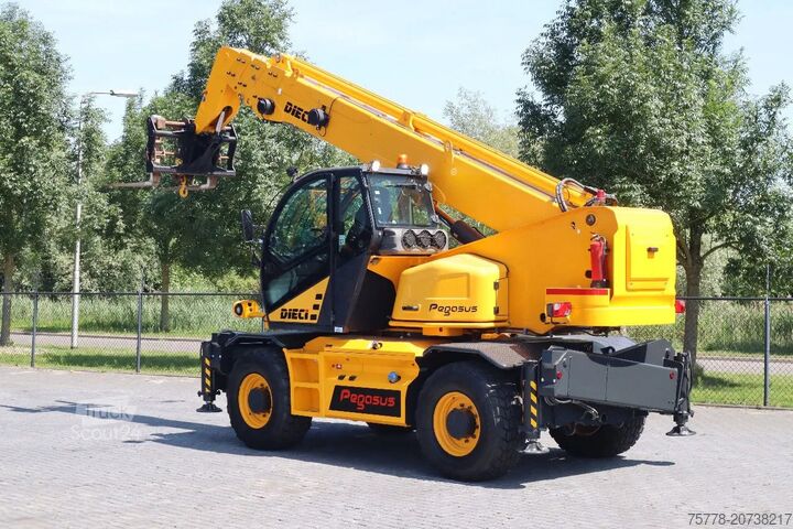 Teleskoplastare Dieci PEGASUS 50.21 | FORKS | LOW HOURS | GOOD CONDITION