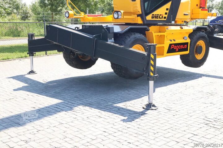 Teleskoplastare Dieci PEGASUS 50.21 | FORKS | LOW HOURS | GOOD CONDITION