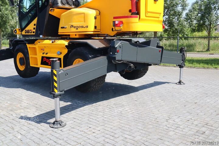 Teleskoplastare Dieci PEGASUS 50.21 | FORKS | LOW HOURS | GOOD CONDITION