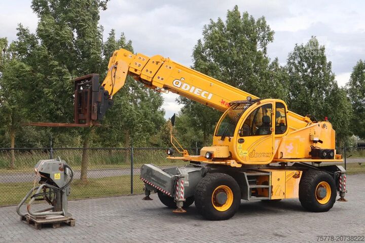 Roterande teleskoplastare Dieci PEGASUS 45.21 | FORKS | WINCH | LOW HOURS