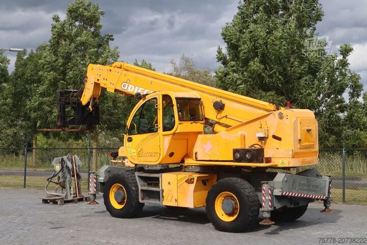 Roterande teleskoplastare Dieci PEGASUS 45.21 | FORKS | WINCH | LOW HOURS