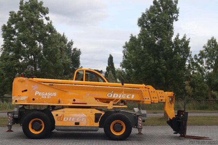 Roterande teleskoplastare Dieci PEGASUS 45.21 | FORKS | WINCH | LOW HOURS