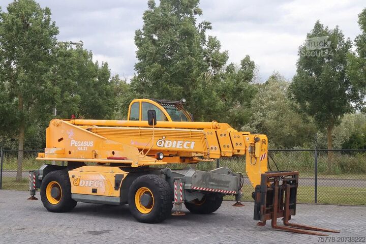 Roterande teleskoplastare Dieci PEGASUS 45.21 | FORKS | WINCH | LOW HOURS