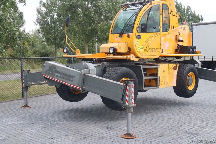 Roterande teleskoplastare Dieci PEGASUS 45.21 | FORKS | WINCH | LOW HOURS