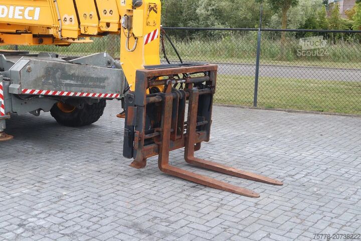 Roterande teleskoplastare Dieci PEGASUS 45.21 | FORKS | WINCH | LOW HOURS