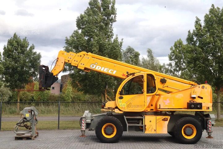 Teleskoplastare Dieci PEGASUS 45.21 | FORKS | WINCH | LOW HOURS