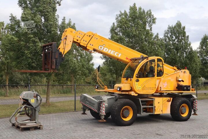 Teleskoplastare Dieci PEGASUS 45.21 | FORKS | WINCH | LOW HOURS