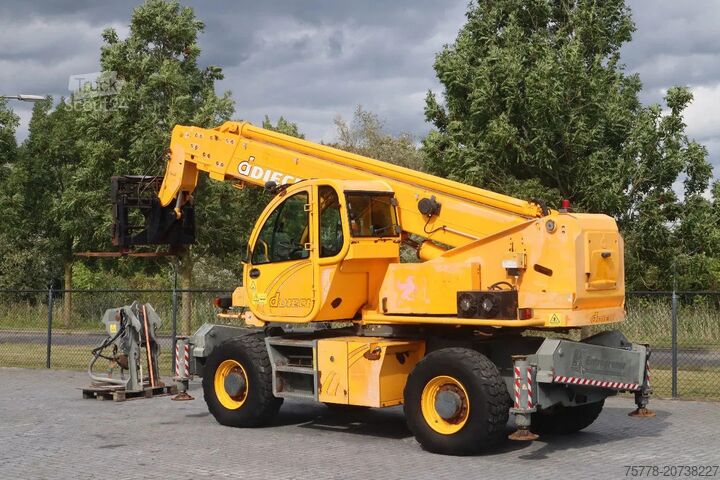 Teleskoplastare Dieci PEGASUS 45.21 | FORKS | WINCH | LOW HOURS