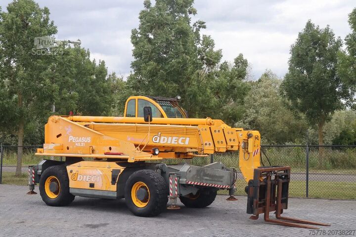 Teleskoplastare Dieci PEGASUS 45.21 | FORKS | WINCH | LOW HOURS