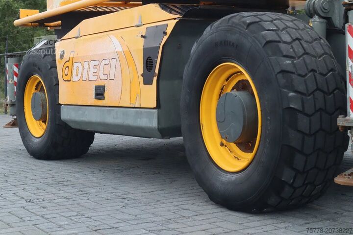 Teleskoplastare Dieci PEGASUS 45.21 | FORKS | WINCH | LOW HOURS