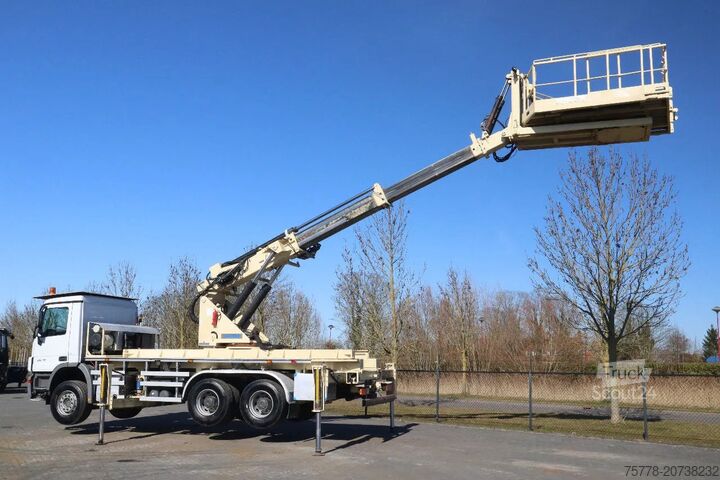 Hefplatform Mercedes-Benz Actros 2636 6X4 | TUNNEL PLATFORM | REMOTE DRIVING