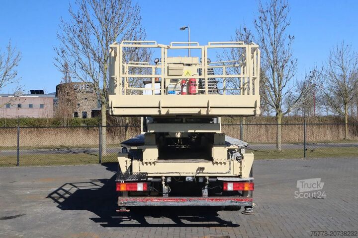 Hefplatform Mercedes-Benz Actros 2636 6X4 | TUNNEL PLATFORM | REMOTE DRIVING