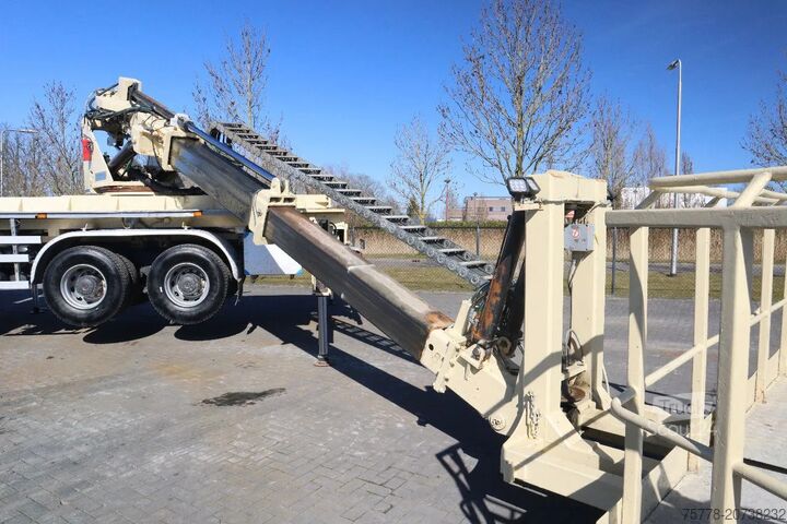 Hefplatform Mercedes-Benz Actros 2636 6X4 | TUNNEL PLATFORM | REMOTE DRIVING