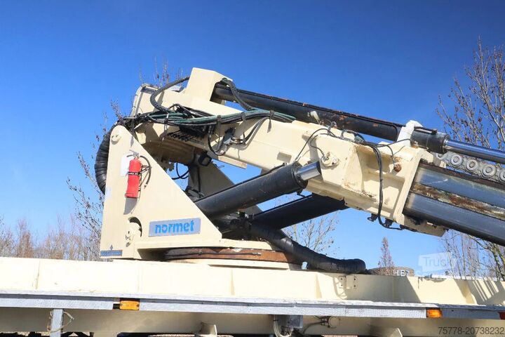 Hefplatform Mercedes-Benz Actros 2636 6X4 | TUNNEL PLATFORM | REMOTE DRIVING