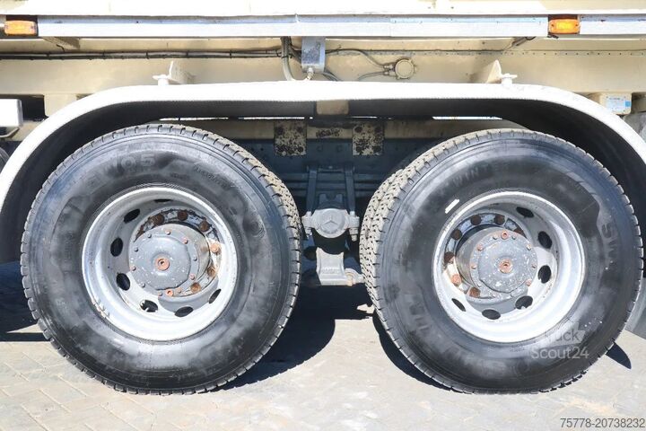 Hefplatform Mercedes-Benz Actros 2636 6X4 | TUNNEL PLATFORM | REMOTE DRIVING